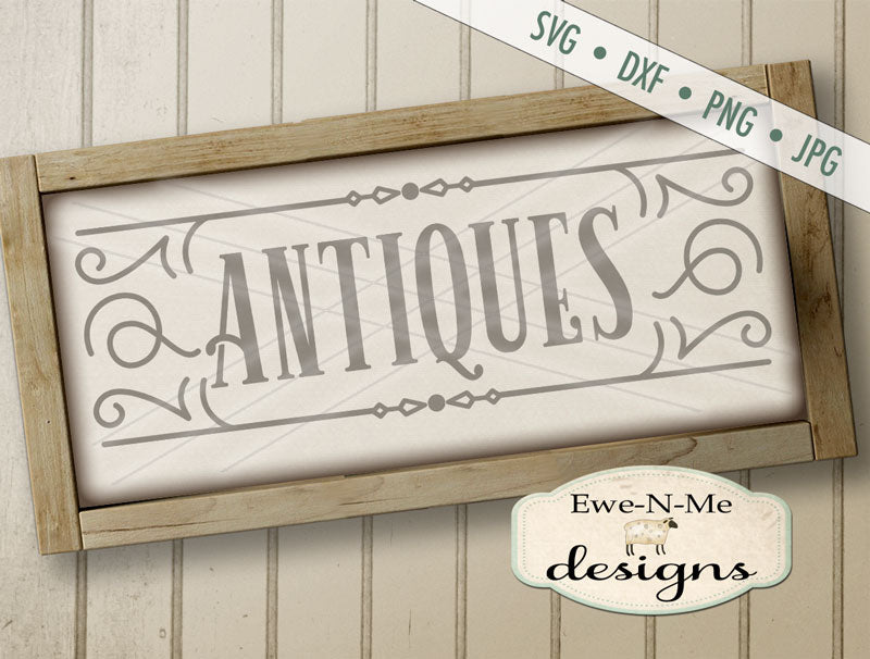 Antiques - SVG