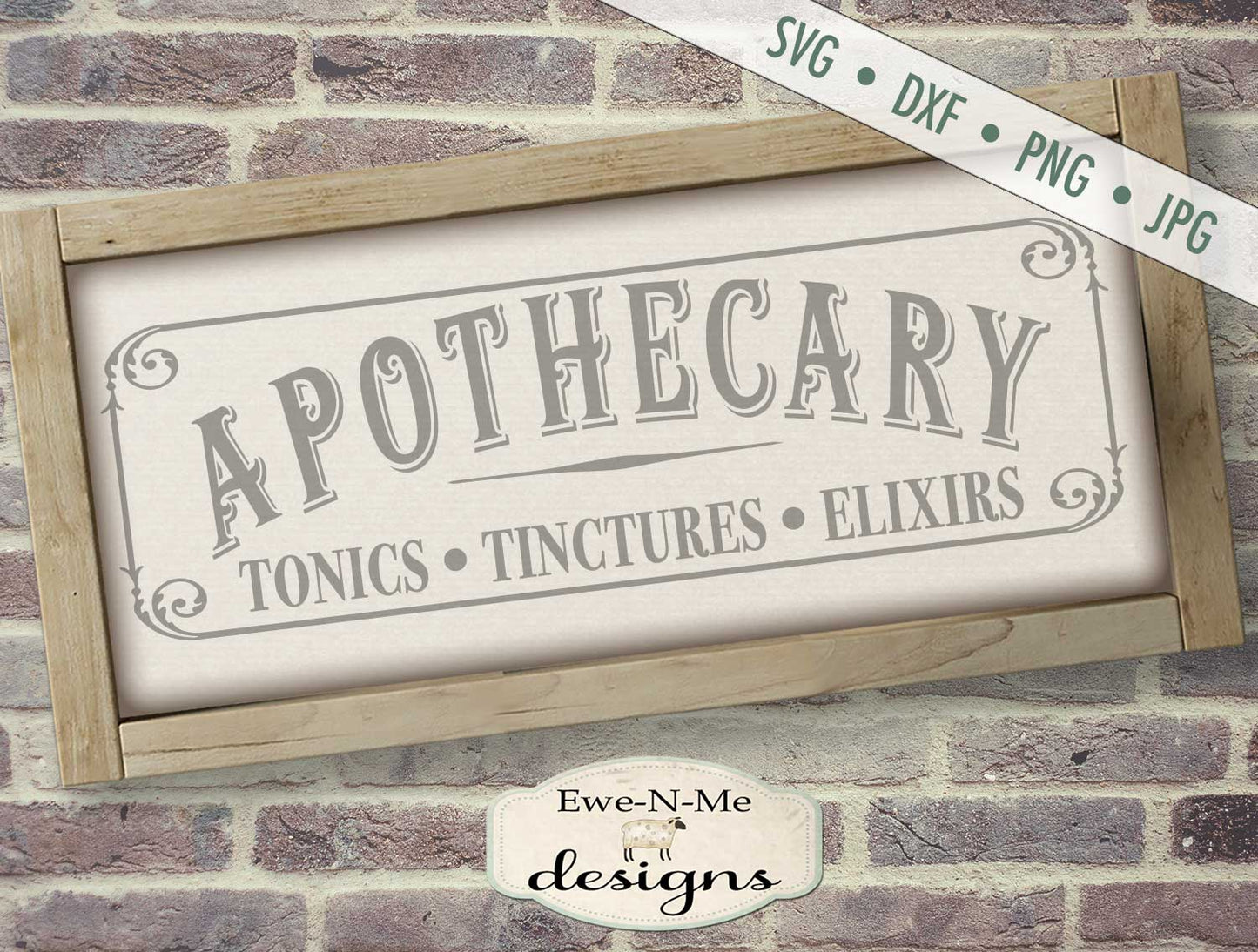 Apothecary - SVG