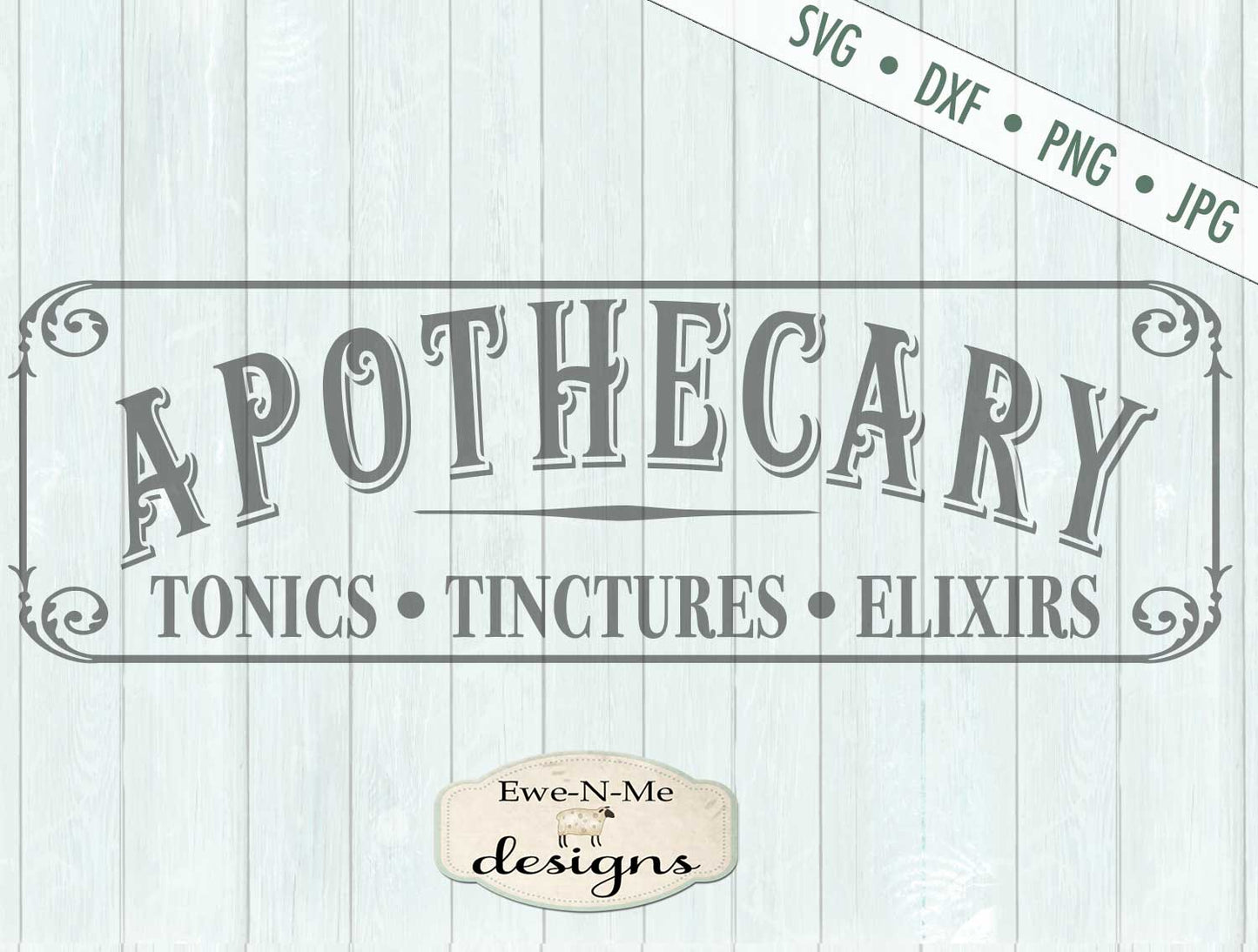 Apothecary - SVG