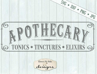 Apothecary - SVG