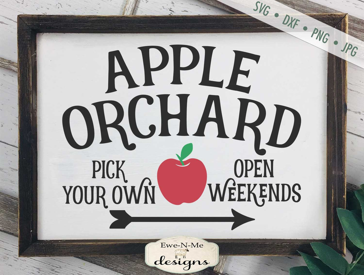 Produce Sign SVG Bundle - Farm