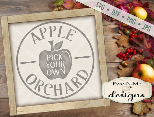 Apple Orchard - Pick Your Own - SVG