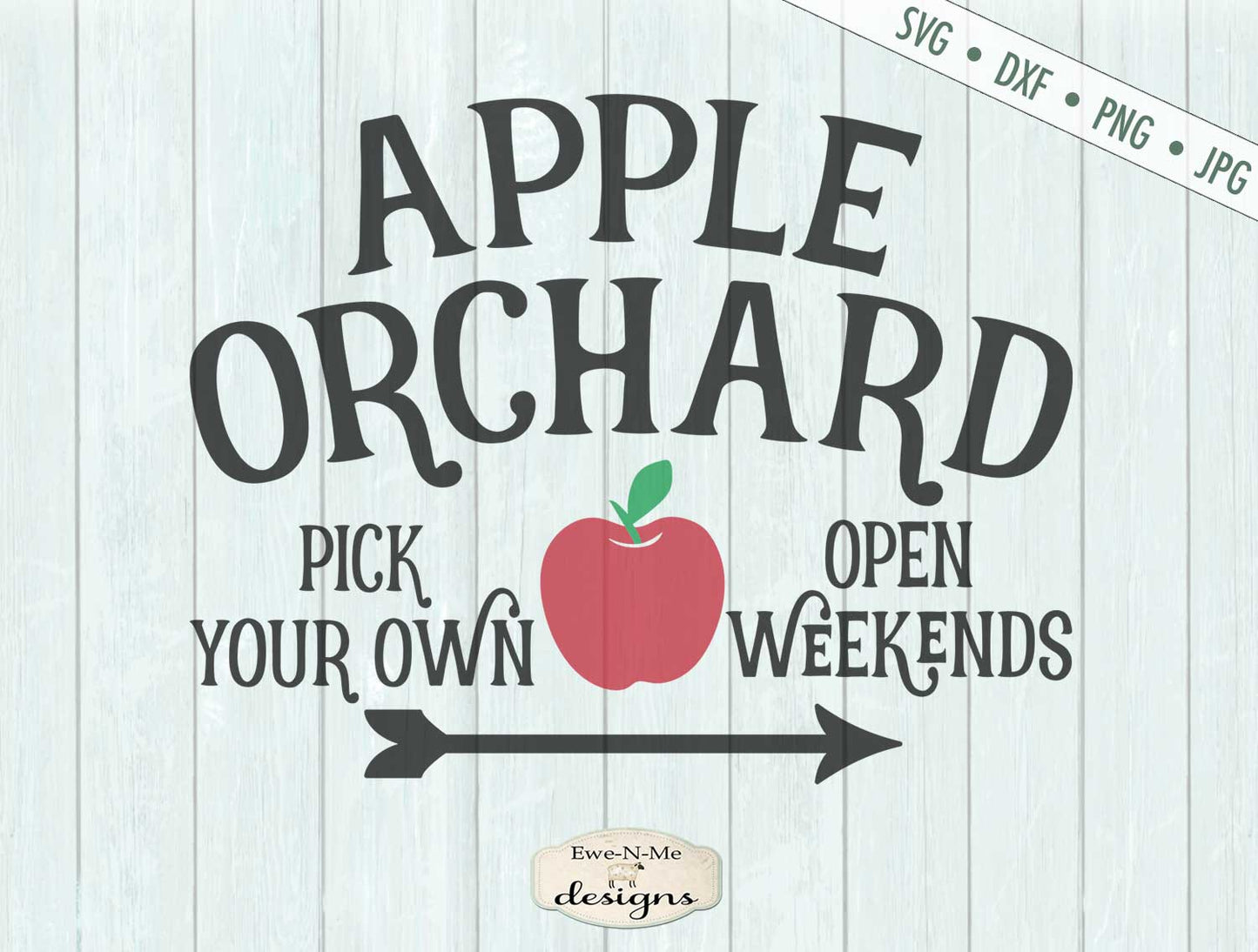 Apple Orchard - Pick Your Own - SVG