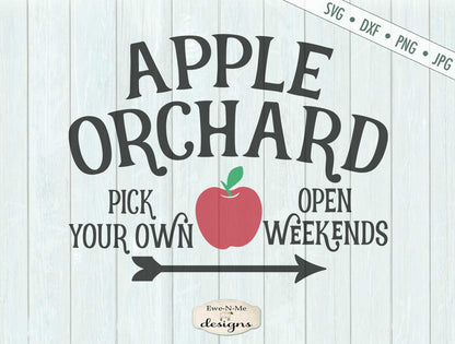 Apple Orchard - Pick Your Own - SVG