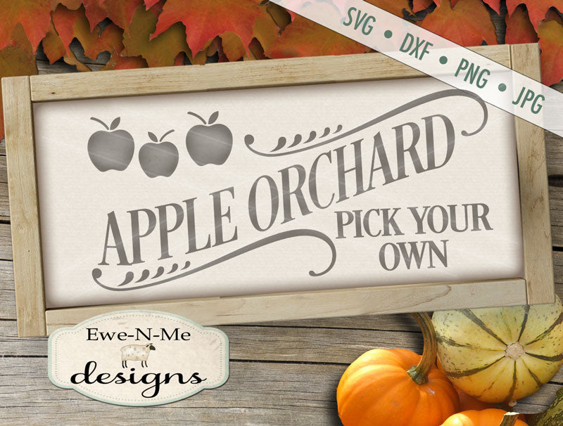 Apple Orchard - SVG