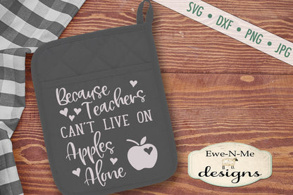 School Themed Pot Holder Bundle - SVG