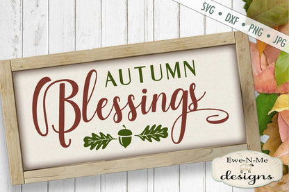 So Many Blessings Bundle - SVG