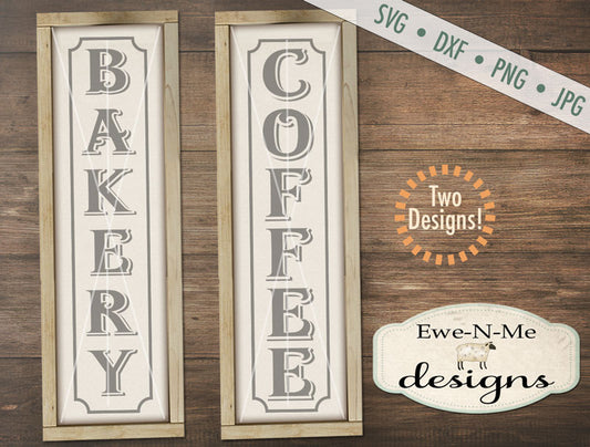 Bakery-Coffee Vertical - SVG