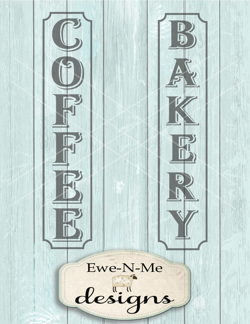 Bakery-Coffee Vertical - SVG