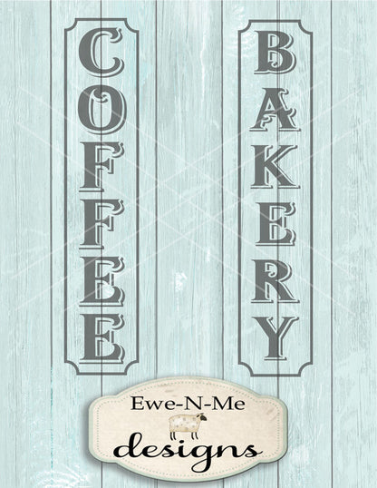 Bakery-Coffee Vertical - SVG