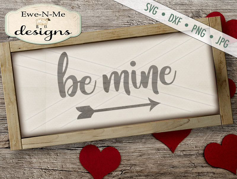 Be Mine - SVG