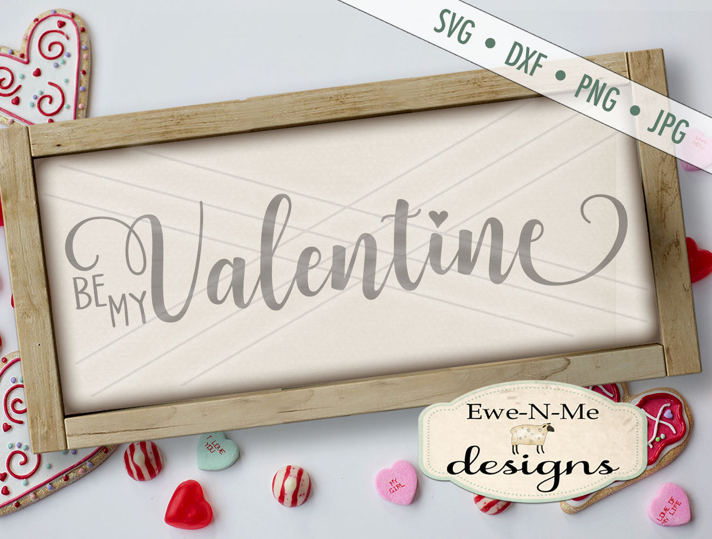 Be My Valentine 2019 - SVG
