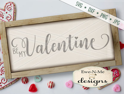 Be My Valentine 2019 - SVG