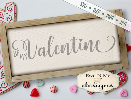 Be My Valentine 2019 - SVG