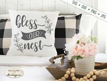 Bless Our Nest - Branches - SVG