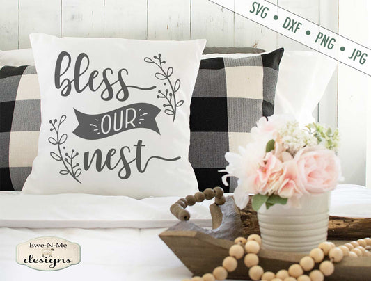 Bless Our Nest - Branches - SVG
