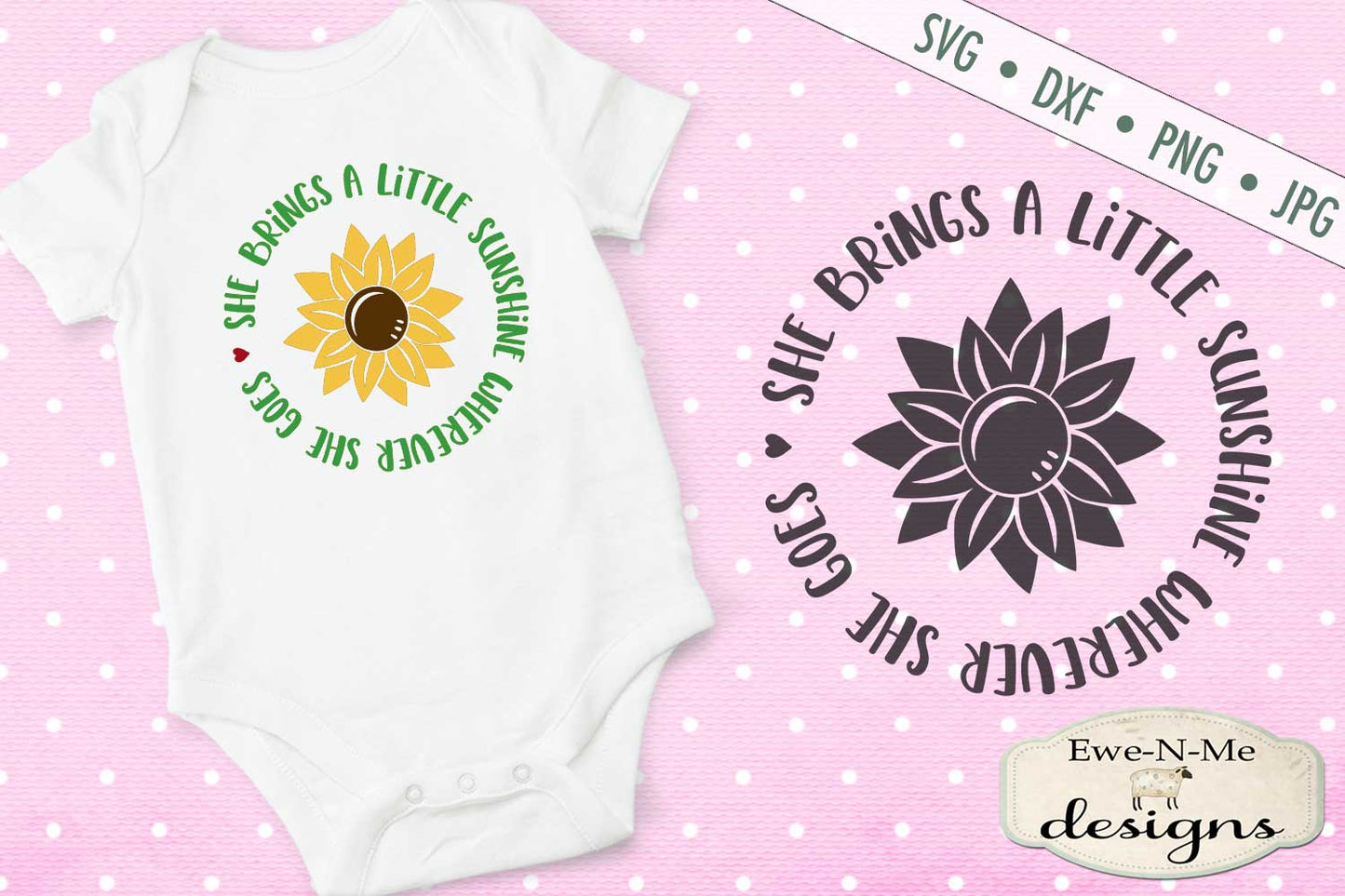 Baby Girl SVG Bundle - Great for Onesies
