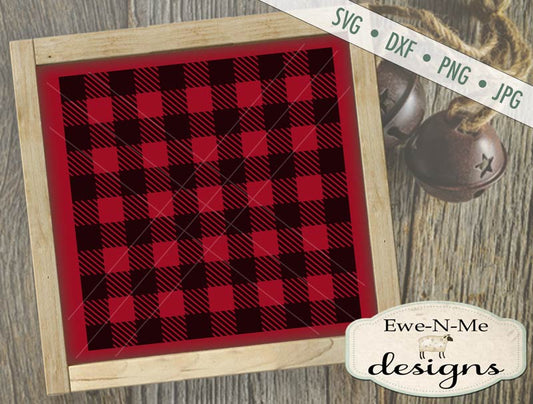 Buffalo Plaid - SVG