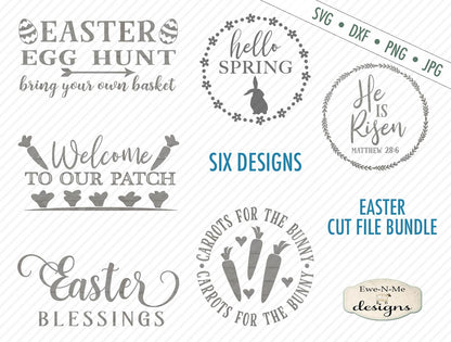 Easter Spring Bundle - SVG