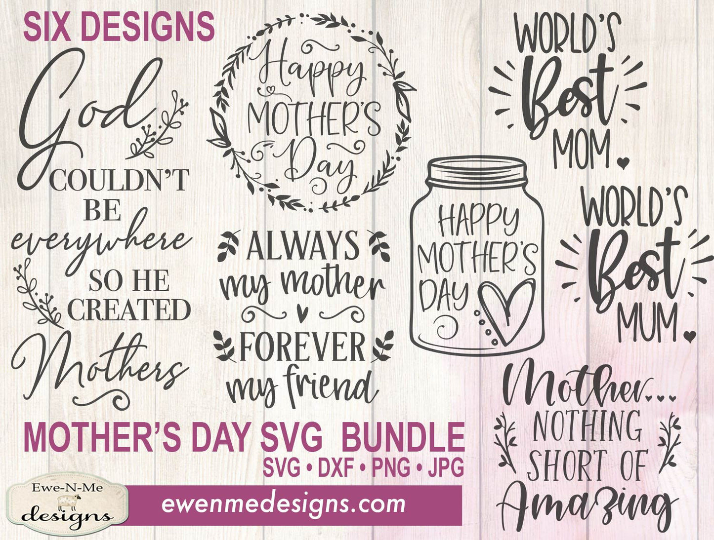 Mothers Day Bundle - SVG