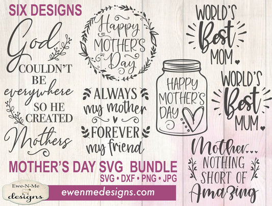 Mothers Day Bundle - SVG