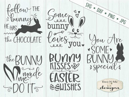 Bunny Bundle - Easter - SVG