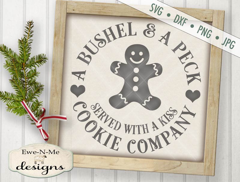 Bushel and a Peck Cookie Co - SVG
