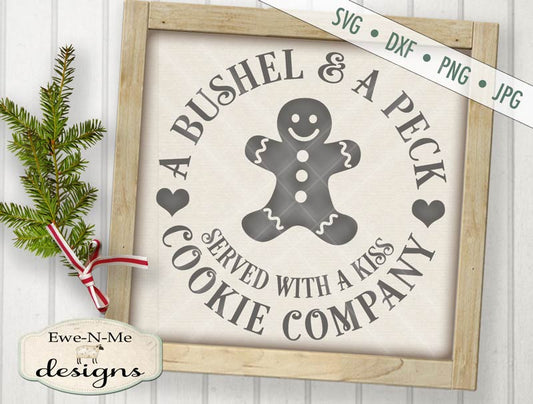Bushel and a Peck Cookie Co - SVG