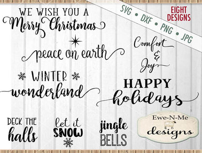 Christmas Joy Bundle - SVG