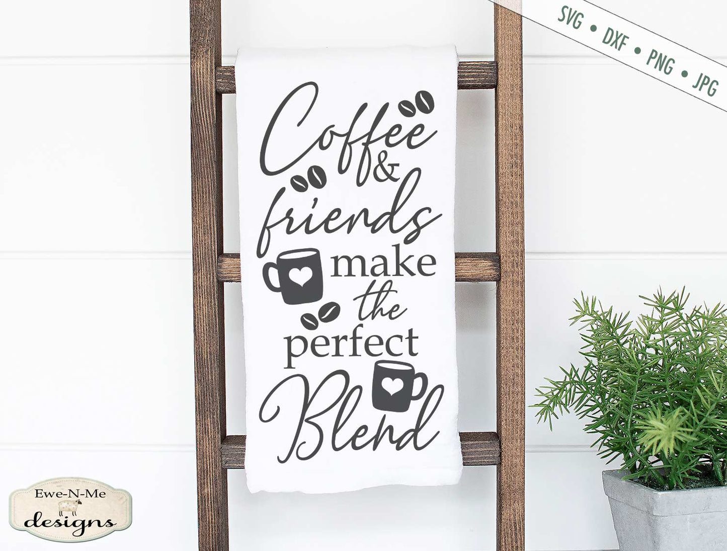 Coffee Friends Perfect Blend - SVG