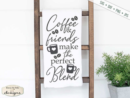 Coffee Friends Perfect Blend - SVG