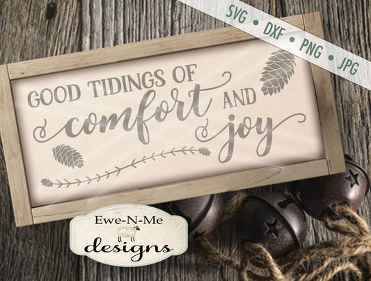 Comfort and Joy - SVG