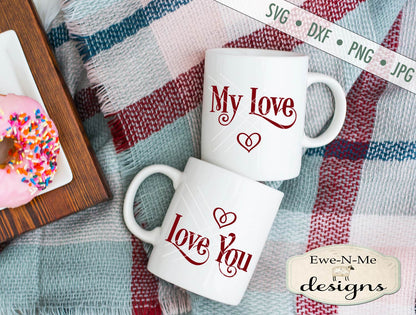 Conversation Hearts - SVG