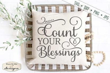 So Many Blessings Bundle - SVG