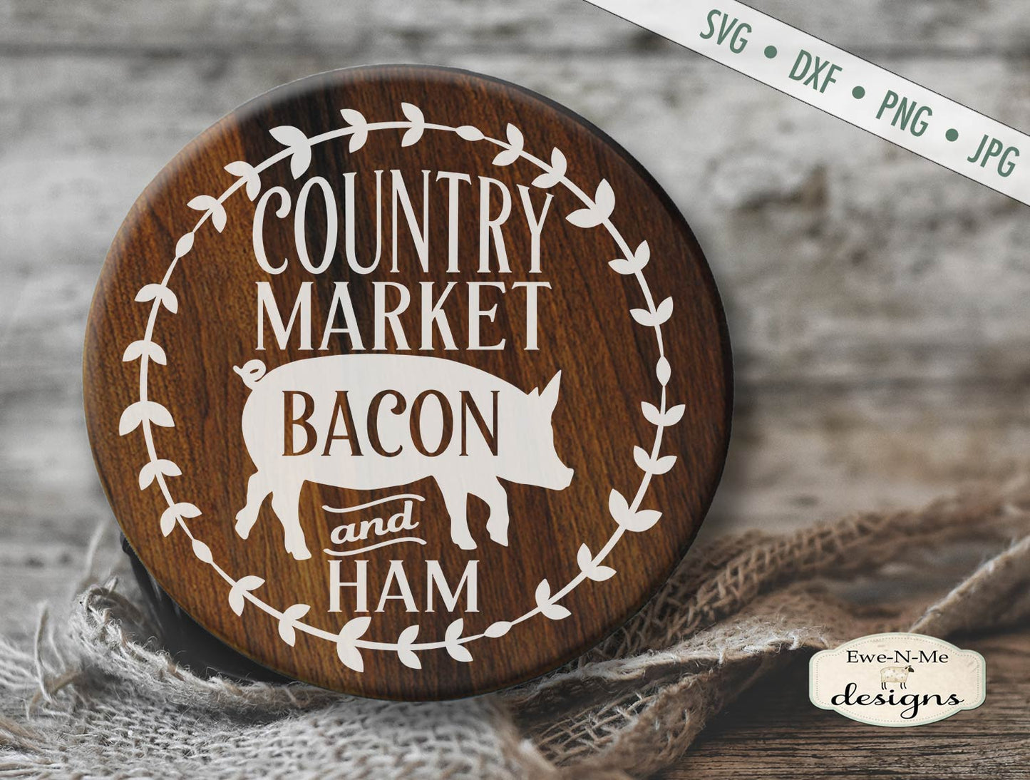 Farmers Market - SVG Bundle - Farm