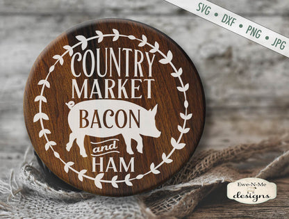 Farmers Market - SVG Bundle - Farm