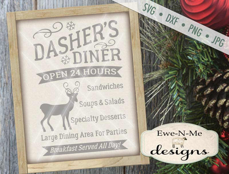 Dashers Diner - SVG