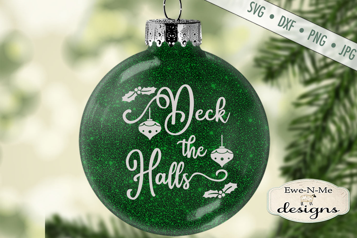 Christmas Ornament Bundle - SVG