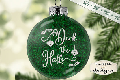 Christmas Ornament Bundle - SVG