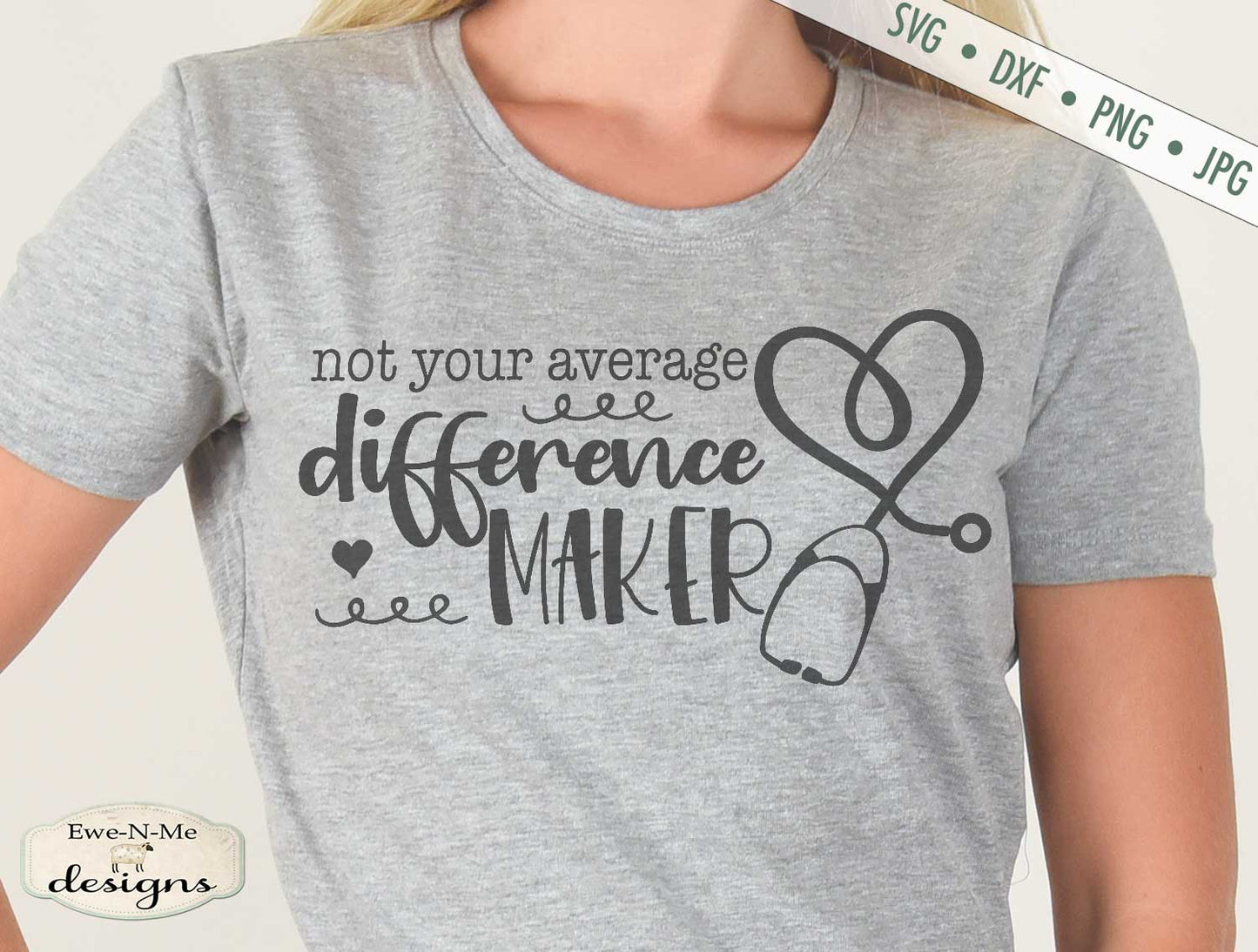 Difference Maker - Healthcare Worker - SVG