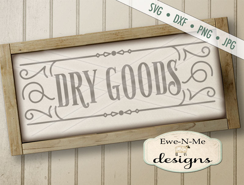 Dry Goods - SVG