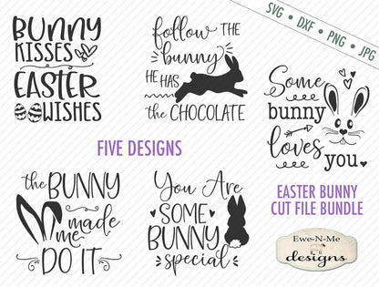Bunny Bundle - Easter - SVG
