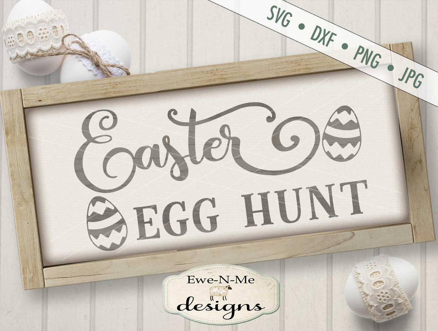 Easter Egg Hunt - SVG