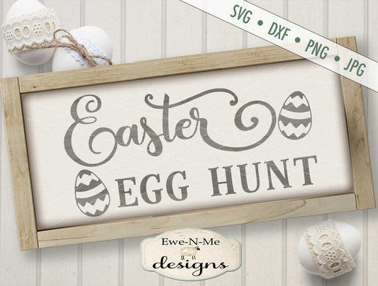 Easter Egg Hunt - SVG