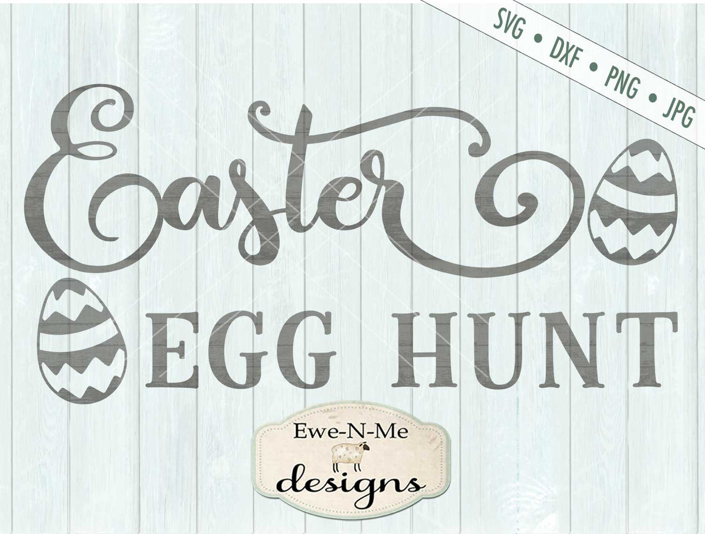 Easter Egg Hunt - SVG