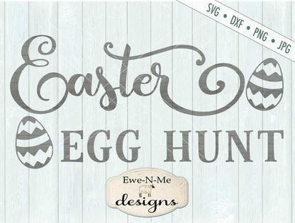 Easter Egg Hunt - SVG