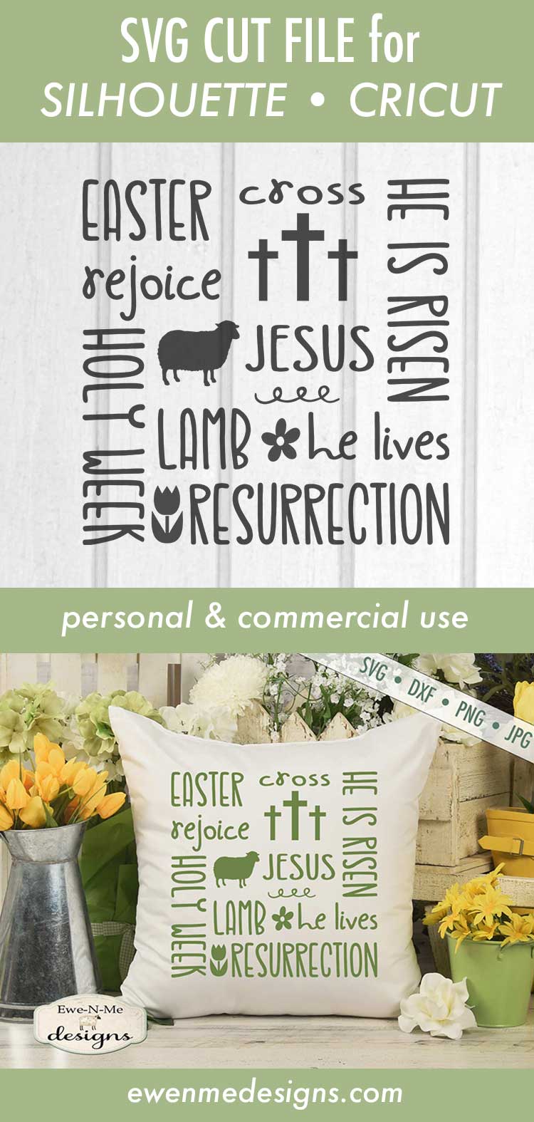 Easter Subway - Jesus - He Is Risen - SVG