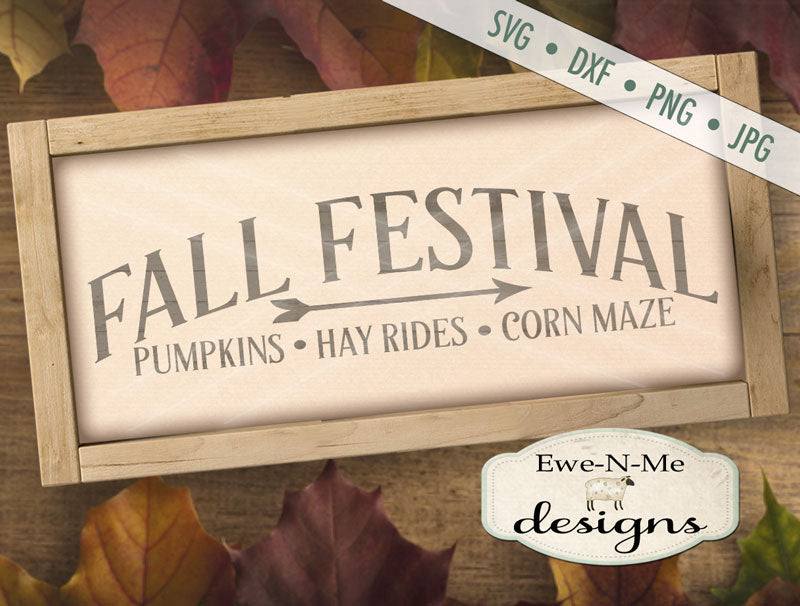 Fall Festival - SVG