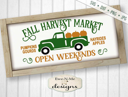 Fall Harvest Market - SVG