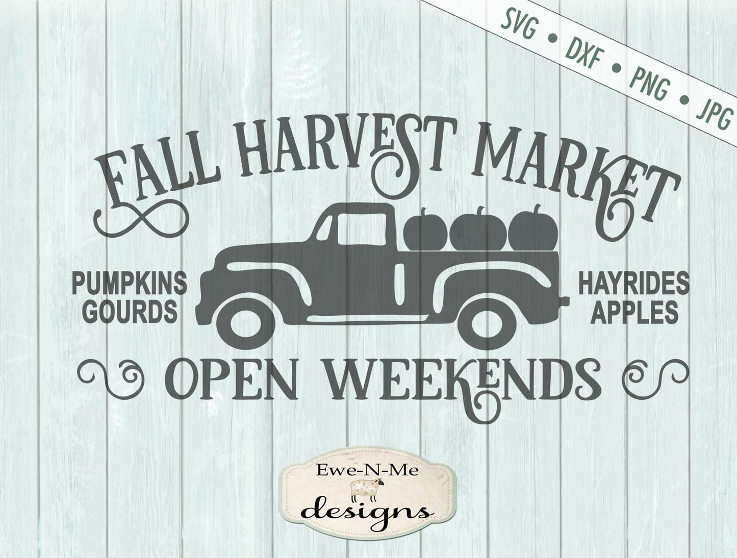Fall Harvest Market - SVG